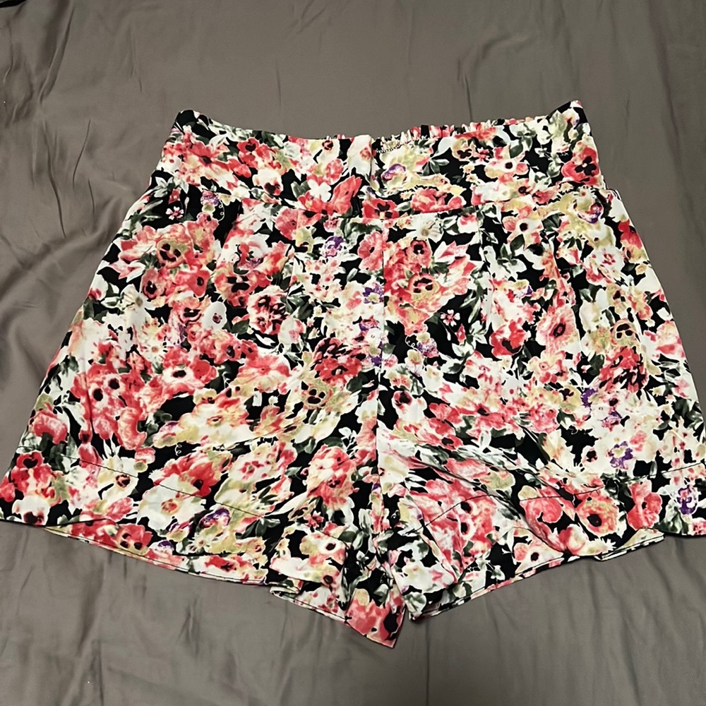 Charlotte Russe Floral Shorts